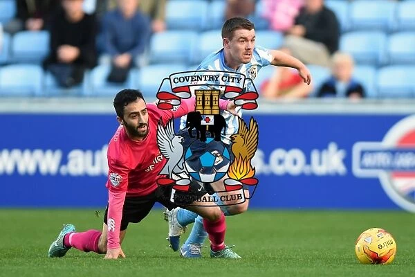 Battle for the Ball: Coventry City vs. Peterborough United in Sky Bet League One