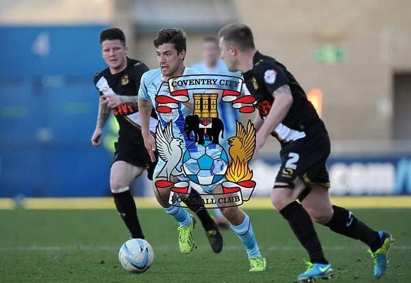 Battle for the Ball: Coventry City vs Port Vale Rivalry in Sky Bet League One (March 16, 2014, Sixfields Stadium)