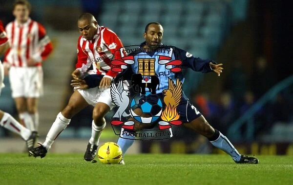 Battle for the Ball: Coventry City vs. Sunderland - A Rivalry Ignited: Julian Joachim vs. Jeff Whitley (Nationwide League Division One, 08-12-2003)