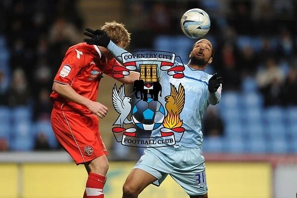 Battle for the Ball: Coventry City vs. Walsall in npower Football League One