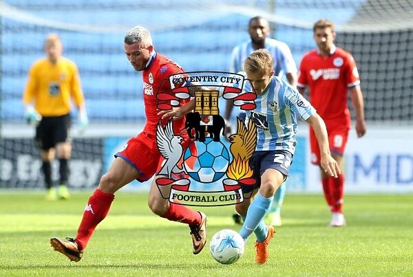 Battle for the Ball: Coventry City vs. Wigan Athletic in Sky Bet League One