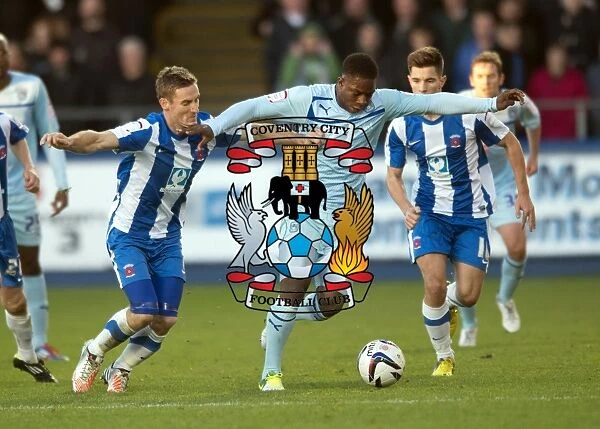 Battle for the Ball: Hartlepool United vs Coventry City, Football League One