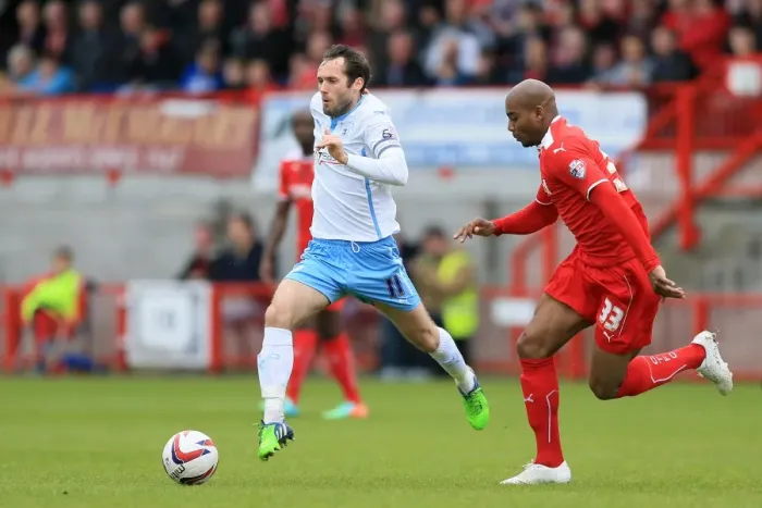 Framed Print : Battle for the Ball: Jim O'Brien vs. Marvin Elliott - Sky Bet League One Rivalry
