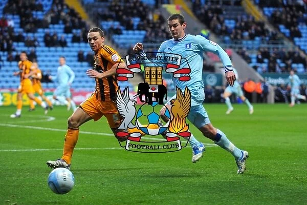 Battle for the Ball: Jutkiewicz vs. Chester - Coventry City vs. Hull City, Npower Championship (10-12-2011)