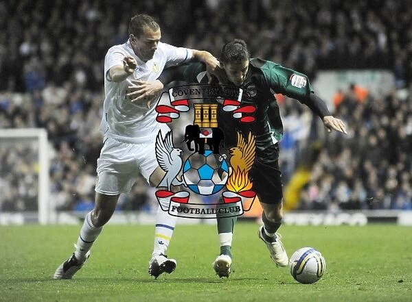 Battle for the Ball: Leeds United vs. Coventry City, Npower Championship