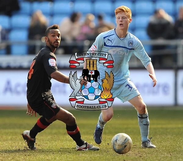 Battle for the Ball: Logan vs Haynes in Coventry City vs Brentford Clash (Npower League One, April 6, 2013)