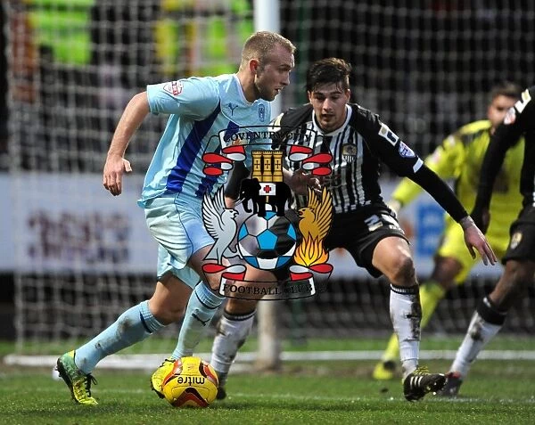 Battle for the Ball: McGeouch vs. Freeman - Coventry City vs. Notts County League One Clash
