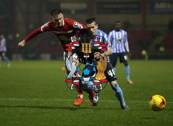Battle for the Ball: Oliver Turton vs. Ryan Kent - Sky Bet League One Rivalry at Crewe Alexandra