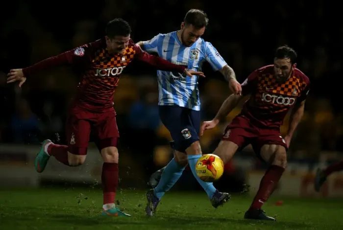 Framed Print : Battle for the Ball: Rory McArdle vs. Adam Armstrong - Sky Bet League One Clash Framed Print : Battle for the Ball: Rory McArdle vs. Adam Armstrong - Sky Bet League One Clash