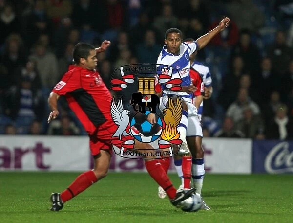 Battle for the Ball: Scott Sinclair vs. Marcus Hall - Coventry City vs. Queens Park Rangers, Championship 2007