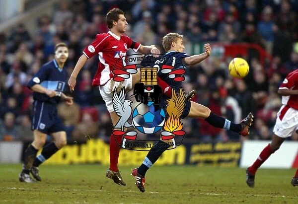 Battle for the Ball: Williams vs. Pead - Nottingham Forest vs. Coventry City (Nationwide Division One, 18-01-2003)