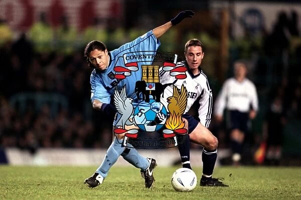 Battle of the Blues: Coventry City vs. Tottenham Hotspur in the FA Cup Third Round - Jairo Martinez vs. Chris Perry (January 16, 2002)