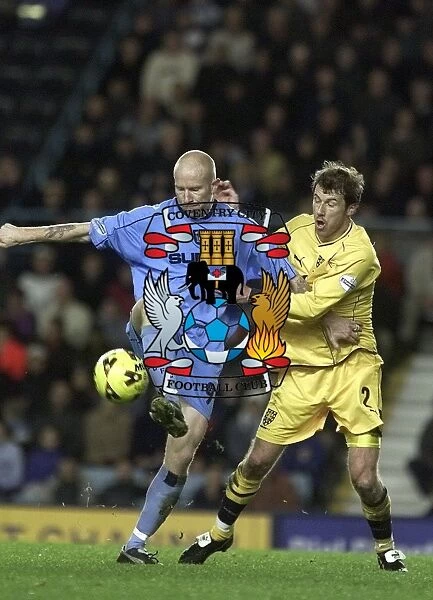 A Battle of Division One: Lee Hughes vs Kenny Cunningham (Coventry City vs Wimbledon, 01-12-2001)