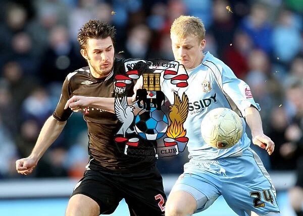 Battle for the FA Cup: Coventry City vs. West Bromwich Albion - Robbie Simpson vs. Carl Hoefkens (Fifth Round, Ricoh Arena, 2008)