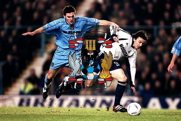Battle of the FA Cup: Coventry City vs. Tottenham Hotspur - Davies vs. Edworthy (January 16, 2002)