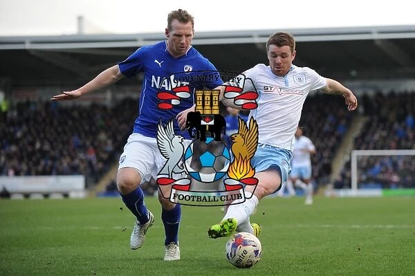 Battle of the Midfield Maestros: Ritchie Humphreys vs. John Fleck in Sky Bet League One Clash at Proact Stadium