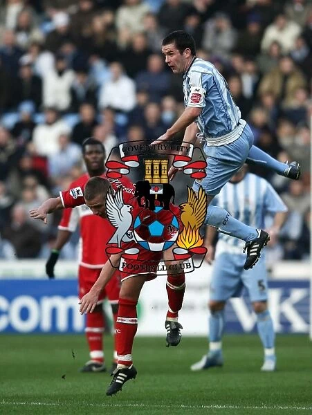 Battle of the Midfield: Michael Doyle vs. Lee Cattermole in the FA Cup Fourth Round Clash between Coventry City and Middlesbrough (28-01-2006)