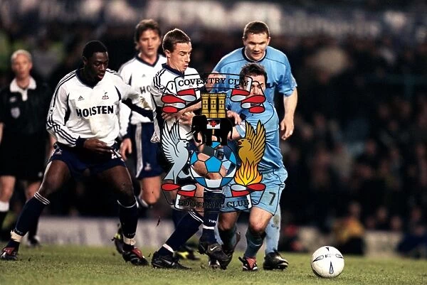 Battle on the Pitch: Coventry City vs. Tottenham Hotspur in the FA Cup Third Round (January 16, 2002)