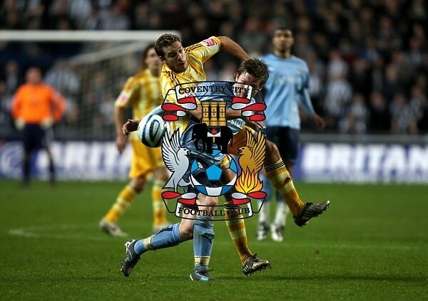 A Battle for Possession: Coventry City vs Newcastle United (Championship Clash at Ricoh Arena, 09-12-2009)