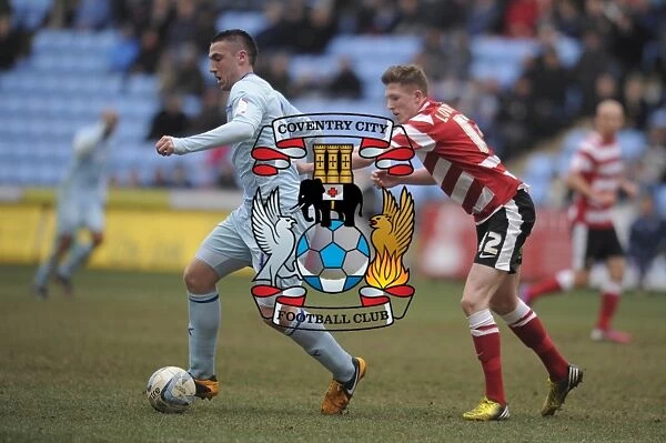 Battle of Ricoh Arena: Coventry City vs Doncaster Rovers in Npower Football League One - Callum Ball vs John Lundstram