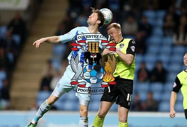 Battle in Sky Bet League One: Coventry City vs Oldham Athletic at Ricoh Arena - Proschwitz vs Lockwood