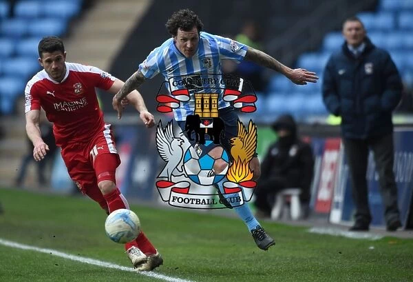 Battle for Supremacy: Coventry City vs. Swindon Town in Sky Bet League One