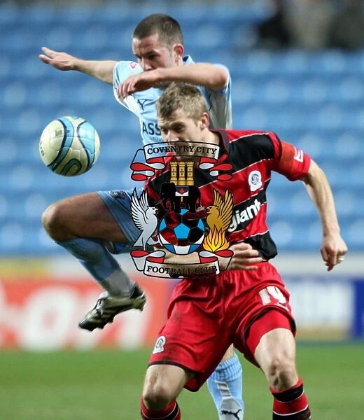 Battle for Supremacy: Coventry City vs. Queens Park Rangers in the Championship - Michael Doyle vs. Martin Rowlands at Ricoh Arena (05-03-2008)