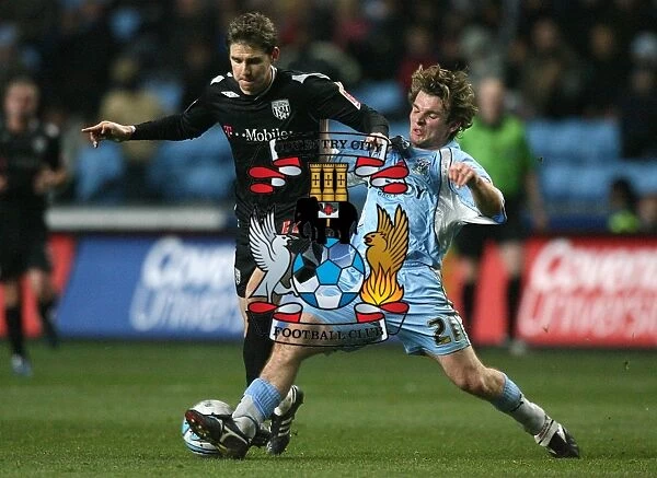 Battle for Supremacy: Coventry City vs. West Bromwich Albion in the Championship - Jay Tabb vs. Zoltan Gera (Ricoh Arena, 12-11-2007)