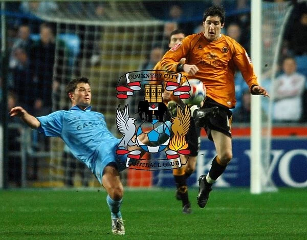 Battle for Supremacy: Coventry City vs. Wolverhampton Wanderers - Edwards vs. Birchall Clash (March 13, 2007)