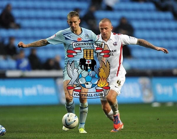 Battle for Supremacy: Coventry City vs Scunthorpe United in Npower League One