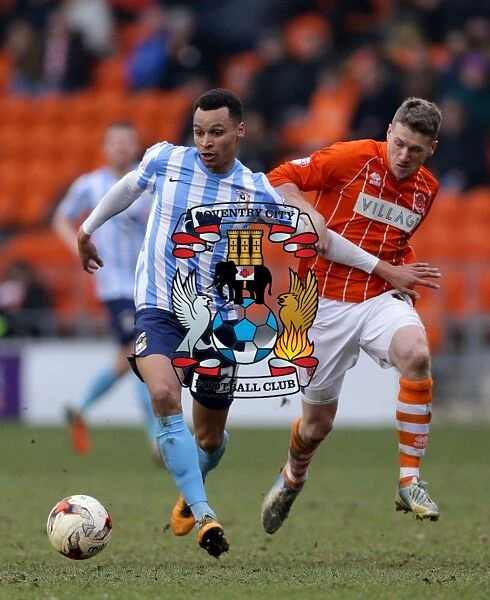 Battle for Supremacy: Jacob Murphy vs. Jim McAlister in Sky Bet League One Clash between Blackpool and Coventry City