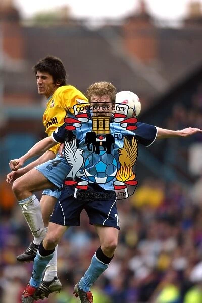 Battle for Supremacy: McSheffrey vs. Butterfield in Coventry City vs. Crystal Palace (Division One, 09-05-2004)