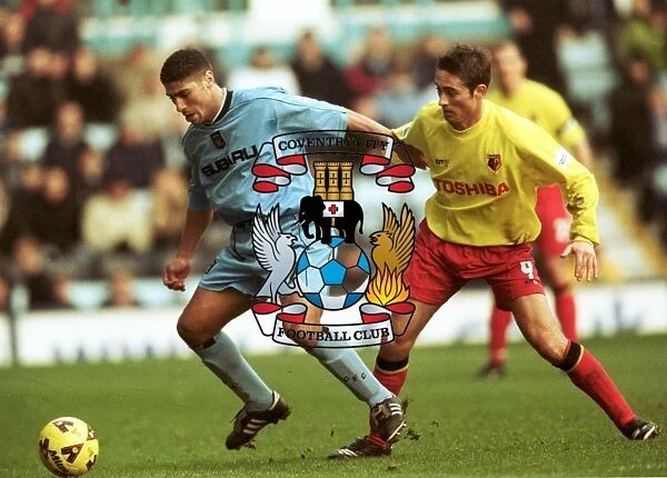 Battleground Division One: Youssef Safri vs. Tommy Smith - Coventry City vs. Watford (09-12-2001): A Footballing Battle for Supremacy