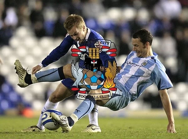 Battleground St. Andrews: Larsson vs. Beuzelin in Championship Clash between Birmingham City and Coventry City (03-11-2008)