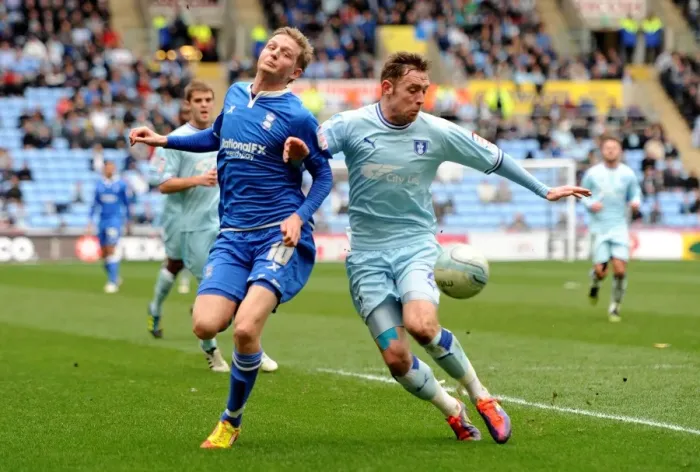 Framed Print : Battling for Championship Supremacy: Coventry City vs. Birmingham City Framed Print : Battling for Championship Supremacy: Coventry City vs. Birmingham City
