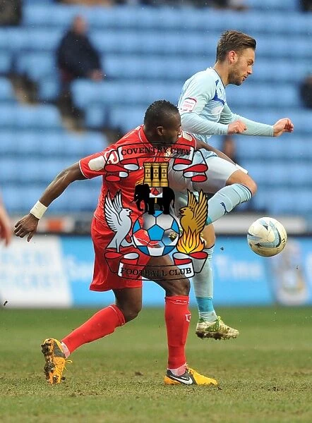 Battling for Control: Coventry City vs. Crewe Alexandra in Npower League One