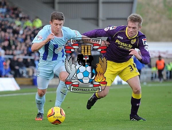 Battling for Control: Phillips vs. Holt in Coventry vs. Notts County League One Clash