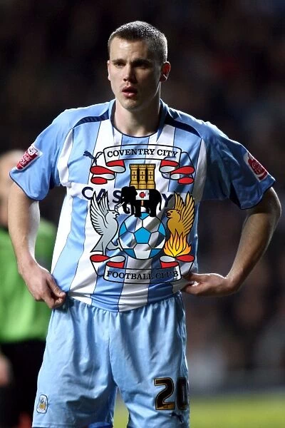 Ben Turner in FA Cup Fifth Round Replay: Coventry City vs. Blackburn Rovers at Ricoh Arena (2009)
