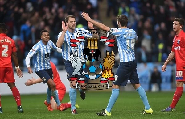 Ben Turner's Brace: Coventry City's Victory over Gillingham in Sky Bet League One (Ricoh Arena)