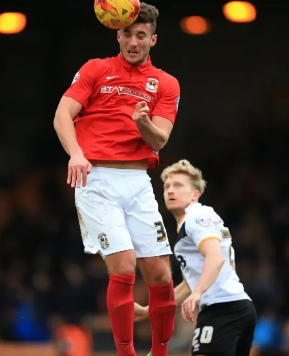 Framed Print : Billy Cargill: Heading for Victory - Coventry City vs Port Vale (Sky Bet League One) Framed Print : Billy Cargill: Heading for Victory - Coventry City vs Port Vale (Sky Bet League One)