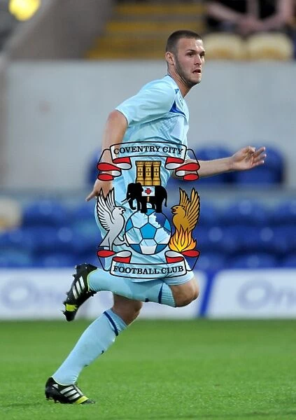 Billy Daniels in Action: Coventry City vs Mansfield Town (July 26, 2013)