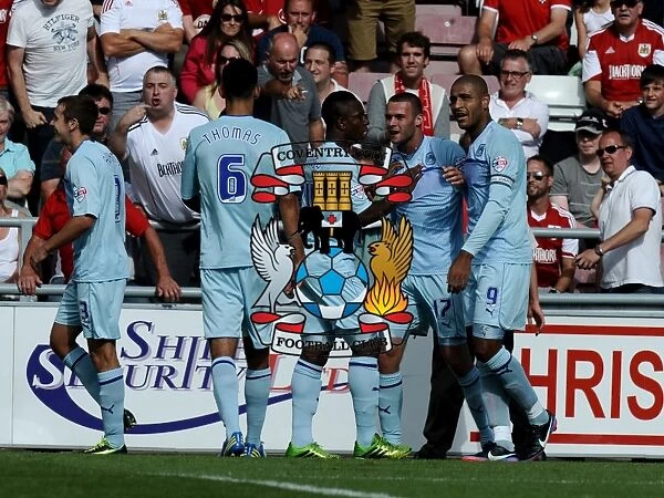 Billy Daniels Scores the Thrilling Winning Goal for Coventry City vs. Bristol City (Sky Bet League One, August 11, 2013)