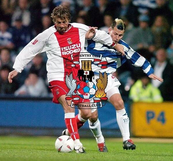 Bircham vs. Rowlands: A Football Battle at Loftus Road - Coventry City vs. QPR (2004)