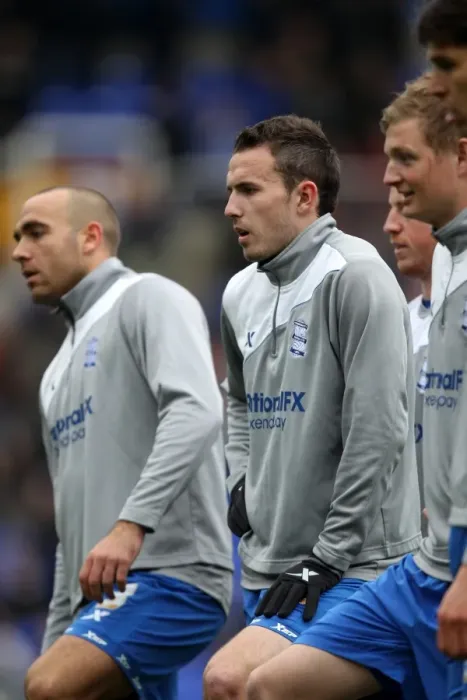 Framed Print : Birmingham City vs. Coventry City: Npower Championship Warm-Up - Players Stretching (09-04-2012, Ashton Gate) Framed Print : Birmingham City vs. Coventry City: Npower Championship Warm-Up - Players Stretching (09-04-2012, Ashton Gate)