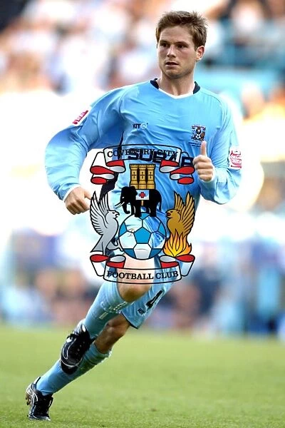 Bjarni Gudjonsson in Action: Coventry City vs. Sunderland (07-08-2004)