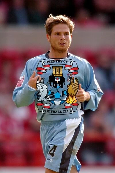 Bjarni Gudjonsson's Epic Goal for Coventry City at Nottingham Forest (2004)