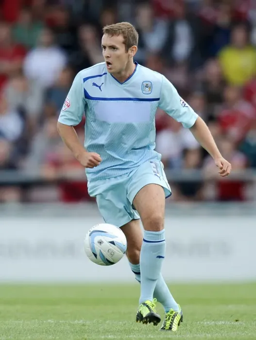 Framed Print : Blair Adams in Action: Coventry City vs. Bristol City at Sixfields Stadium (Sky Bet League One, 2013) Framed Print : Blair Adams in Action: Coventry City vs. Bristol City at Sixfields Stadium (Sky Bet League One, 2013)