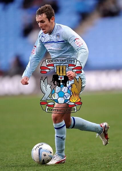 Blair Adams in Action: Coventry City vs Walsall, Npower League One, Ricoh Arena (2012)