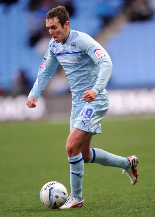 Framed Print : Blair Adams in Action: Coventry City vs Walsall, Npower League One, Ricoh Arena (2012) Framed Print : Blair Adams in Action: Coventry City vs Walsall, Npower League One, Ricoh Arena (2012)