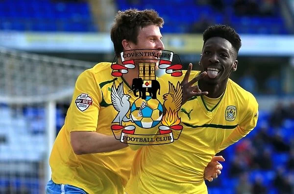 Blair Turgott Scores the Opener: Coventry City Takes Early Lead Against Peterborough United in Sky Bet League One